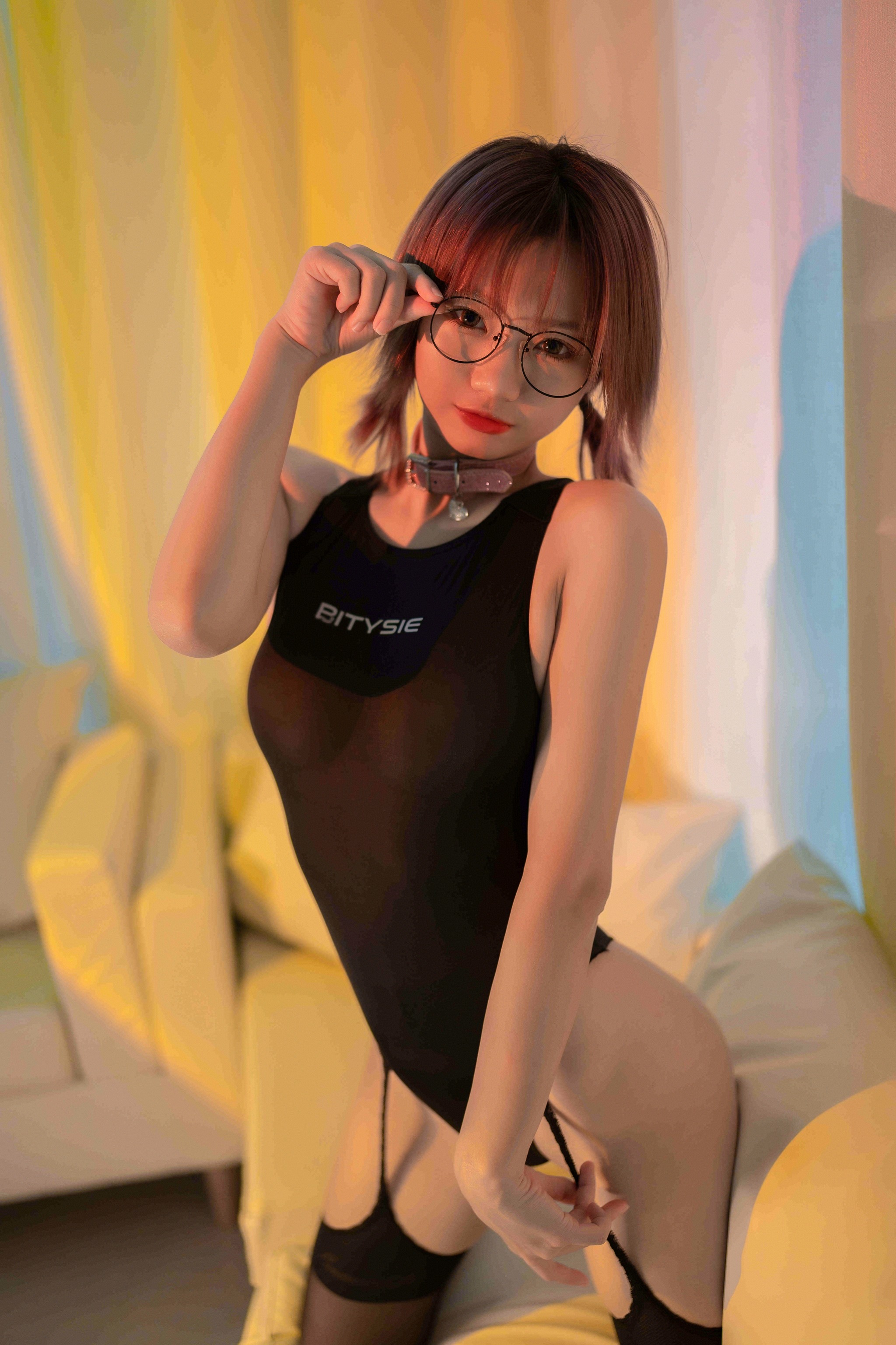 图片[1]-柒柒要乖哦 – NO.011 竞泳水着[82P]-XikXak